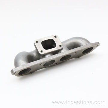 Stainless steel casting exhaust manifold cnc machining